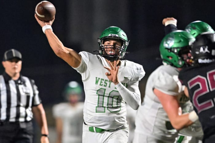 West Linn Tualatin football Oregon October 7 2022 Leon Neuschwander 8